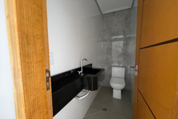 Sobrado novo à venda no Bairro do Parque São Domingos na Rua Amílcar Barbuy 81, 