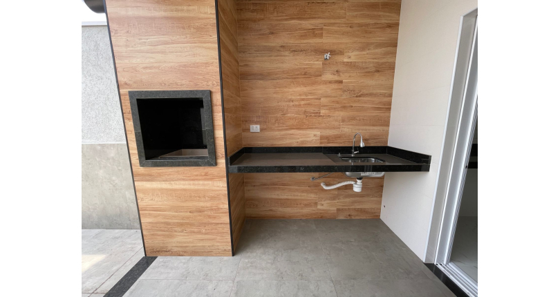 Sobrado novo à venda no Bairro do Parque São Domingos na Rua Amílcar Barbuy 81, 