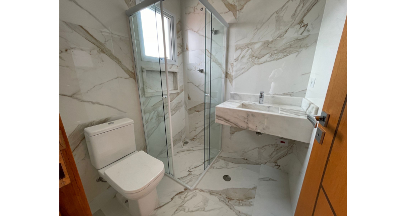 Sobrado novo à venda no Bairro do Parque São Domingos na Rua Amílcar Barbuy 81, 