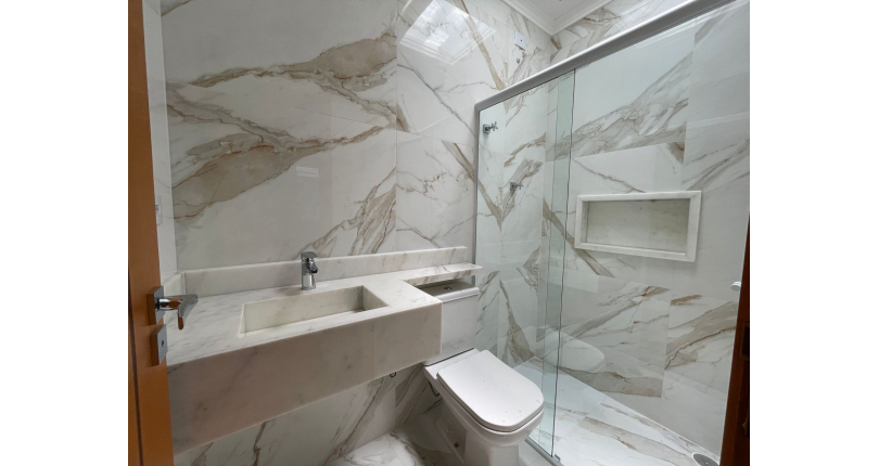 Sobrado novo à venda no Bairro do Parque São Domingos na Rua Amílcar Barbuy 81, 