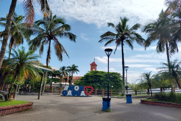 Apartamento à venda em Mongaguá no Centro na Avenida Campos Salles 226