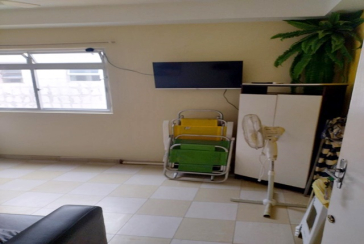 Apartamento à venda em Mongaguá no Centro na Avenida Campos Salles 226