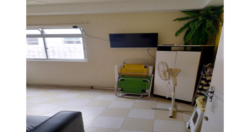 Apartamento à venda em Mongaguá no Centro na Avenida Campos Salles 226