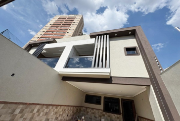 Sobrado à venda novo no Bairro da Vila Barreto na Rua Paulo Barreto,