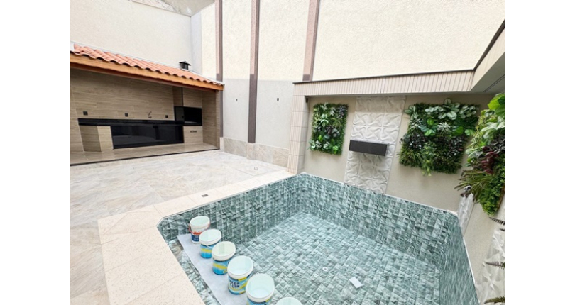 Sobrado à venda novo no Bairro da Vila Barreto na Rua Paulo Barreto,