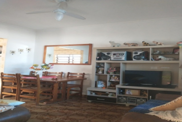 Casa à venda na Praia Grande no Bairro do Solemar na Rua Casimiro de Abreu,