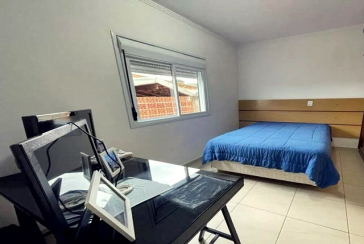 Belo Sobrado à venda no Bairro do Jardim Regina na Rua Crispim Santos, 