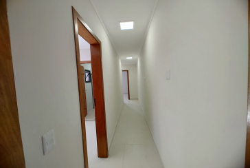 Belo Sobrado novo à Venda no Bairro do Parque Maria Domitila na Rua Antônio Félix Pacheco 316,