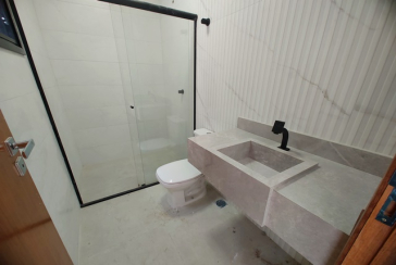 Belo Sobrado novo à Venda no Bairro do Parque Maria Domitila na Rua Antônio Félix Pacheco 316