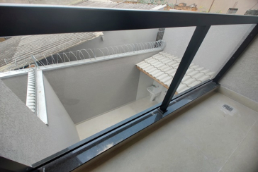 Belo Sobrado novo à Venda no Bairro do Parque Maria Domitila na Rua Antônio Félix Pacheco 316