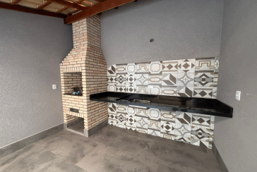 Lindo Sobrado Novo à venda Bairro do Parque São Domingos na Avenida General Charles de Gaulle 194,