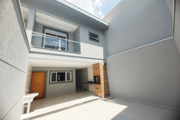 Lindo Sobrado Novo à Venda no Bairro do Parque São Domingos na Rua Martins Teotônio 82