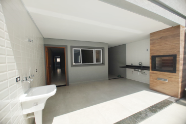 Lindo Sobrado Novo à Venda no Bairro do Parque São Domingos na Rua Martins Teotônio 82