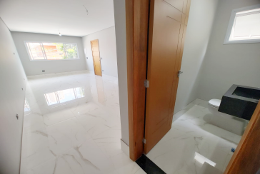 Lindo Sobrado Novo à Venda no Bairro do Parque São Domingos na Rua Martins Teotônio 82