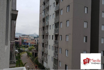  Apartamento à venda no Bairro do Jardim Belaura na Avenida dos Remédios 376,
