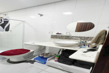 Bela Casa assobradada à venda no Bairro do Jardim Santa Lucrécia na Rua Pêra-Marmelo