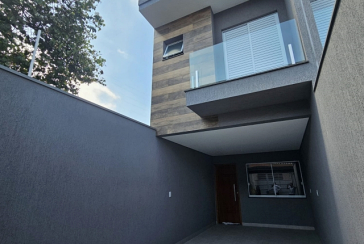 Belo Sobrado novo à venda no Bairro da Vila dos Remédios na Rua Doutor Cabral de Vasconcelos,