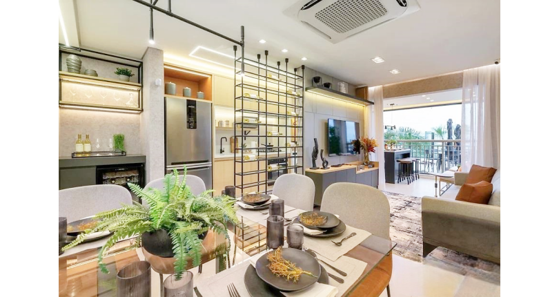 Apartamento à venda Rua Ocrísia, 100, City América - Imóveis à Venda