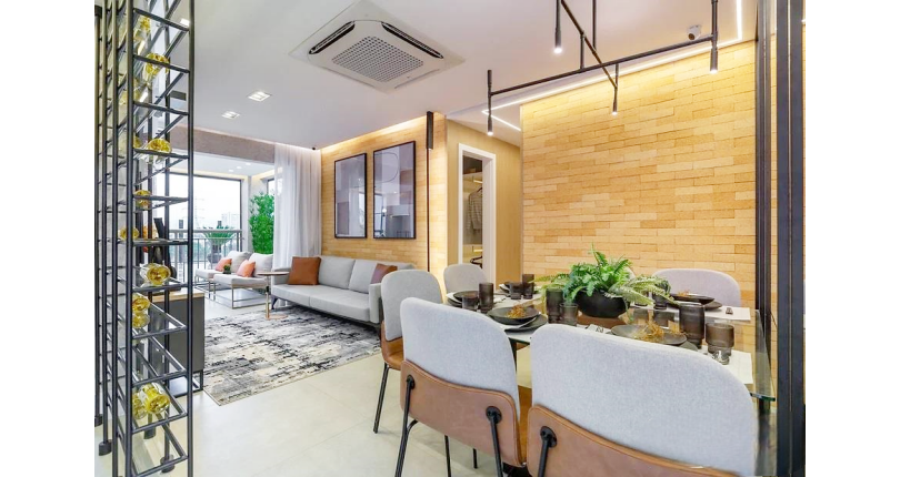 Apartamento à venda Rua Ocrísia, 100, City América - Imóveis à Venda