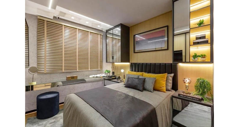 Apartamento à venda Rua Ocrísia, 100, City América - Imóveis à Venda