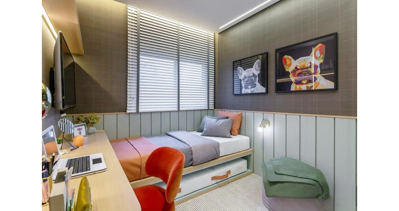 Apartamento à venda Rua Ocrísia, 100, City América - Imóveis à Venda