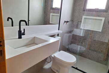 Belo Sobrado novo à venda no Bairro do Parque São Domingos na Rua Luís Filgueira Souto 124, 