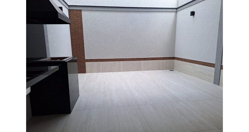 Belo Sobrado novo à venda no Bairro do Parque São Domingos na Rua Luís Filgueira Souto 124, 