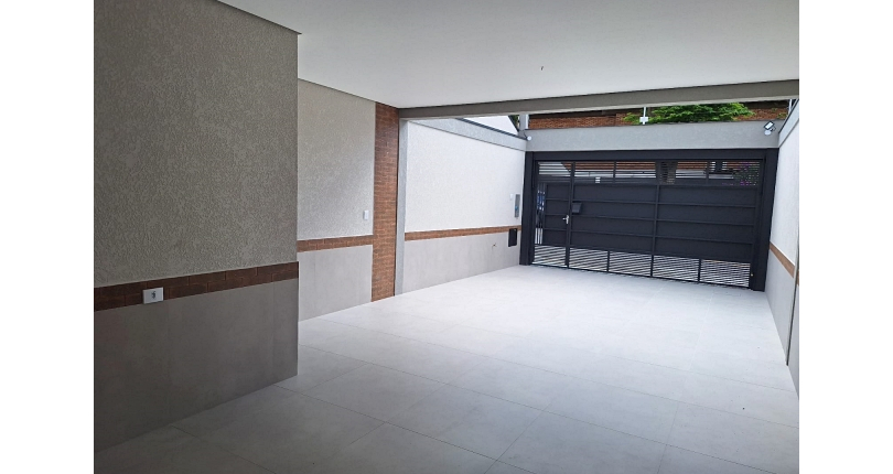 Belo Sobrado novo à venda no Bairro do Parque São Domingos na Rua Luís Filgueira Souto 124, 