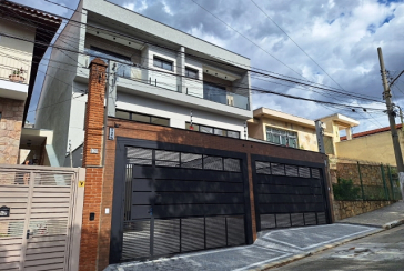 Belo Sobrado novo à venda no Bairro do Parque São Domingos na Rua Luís Filgueira Souto 120,