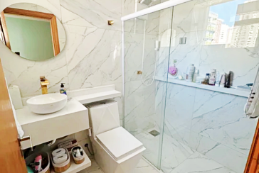 Apartamento à venda no Bairro das Perdizes na Avenida Sumaré 121,