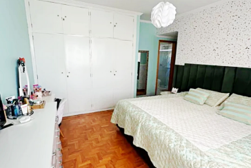 Apartamento à venda no Bairro das Perdizes na Avenida Sumaré 121,