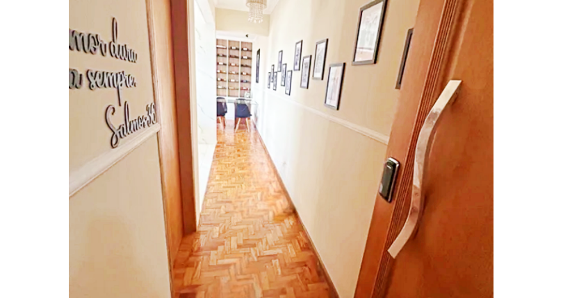 Apartamento à venda no Bairro das Perdizes na Avenida Sumaré 121,