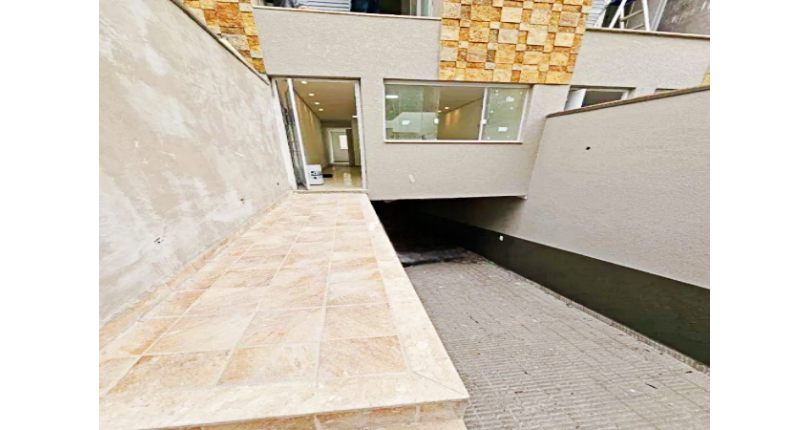 Sobrado novo à venda no Bairro do Piqueri na Rua José da Silva Martha 102,