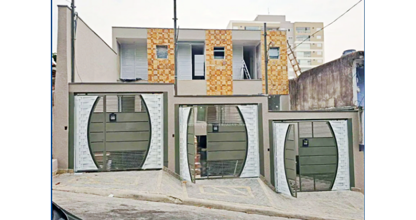 Sobrado novo à venda no Bairro do Piqueri na Rua José da Silva Martha 102,