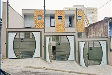 Sobrado novo à venda no Bairro do Piqueri na Rua José da Silva Martha 101,