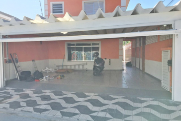 Sobrado à venda no Bairro do Jardim Santa Mônica na Rua Coronel Amílcar Magalhães