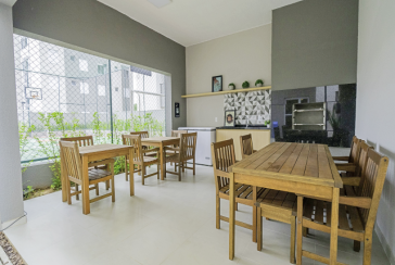 Apartamento à venda no Bairro do Loteamento City Jaraguá na Avenida Nelson Palma Travassos 174,