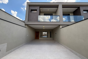 Sobrado Alto Requinte novo à venda no Bairro do Parque São Domingos na Rua Waltrudes Correa 633