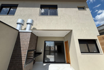 Sobrado Alto Requinte novo à venda no Bairro do Parque São Domingos na Rua Waltrudes Correa 633