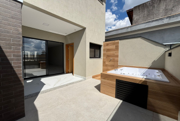 Lindo Sobrado Alto Requinte novo à venda no Bairro do Parque São Domingos na Rua Waltrudes Correa 634, 