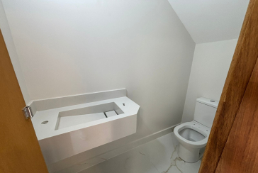 Lindo Sobrado Alto Requinte novo à venda no Bairro do Parque São Domingos na Rua Waltrudes Correa 634, 