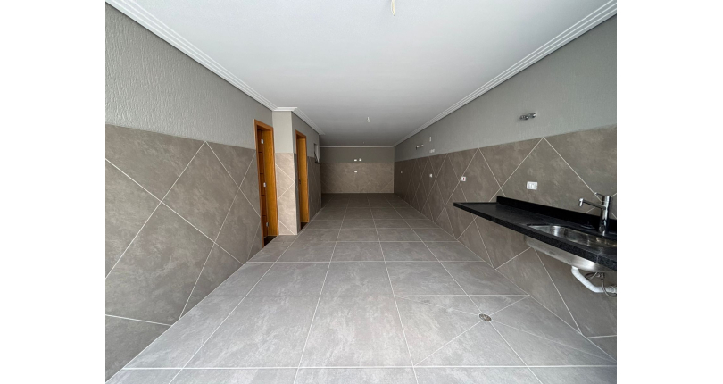 Belo Sobrado de Alto Padrão novo à venda no Bairro do Parque São Domingos na Rua Homero Sales 