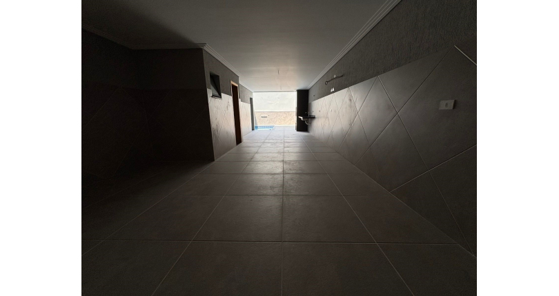 Belo Sobrado de Alto Padrão novo à venda no Bairro do Parque São Domingos na Rua Homero Sales