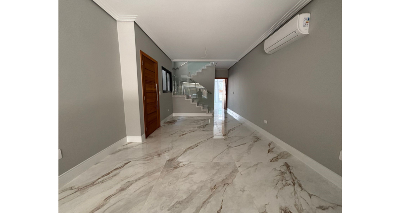 Belo Sobrado de Alto Padrão novo à venda no Bairro do Parque São Domingos na Rua Homero Sales