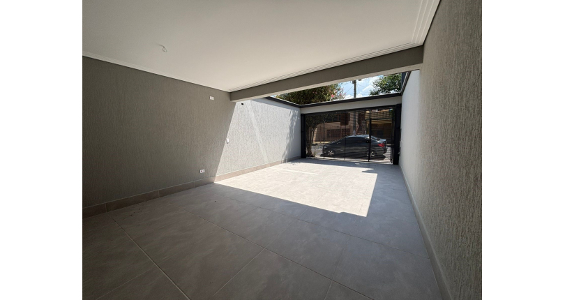 Belo Sobrado de Alto Padrão novo à venda no Bairro do Parque São Domingos na Rua Homero Sales