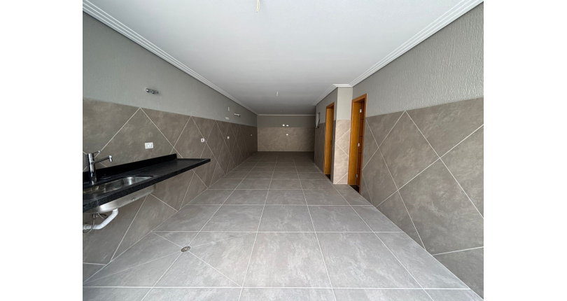 Belo Sobrado de Alto Padrão novo à venda no Bairro do Parque São Domingos na Rua Homero Sales