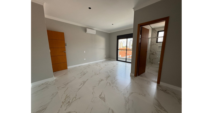 Belo Sobrado de Alto Padrão novo à venda no Bairro do Parque São Domingos na Rua Homero Sales