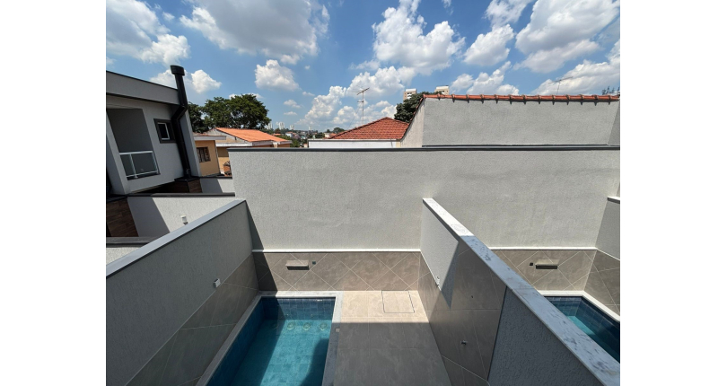 Belo Sobrado de Alto Padrão novo à venda no Bairro do Parque São Domingos na Rua Homero Sales