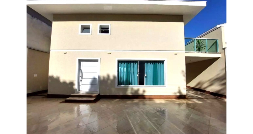 Belo Sobrado à venda no Bairro do Jardim Líbano na Rua João de Almeida e Silva,