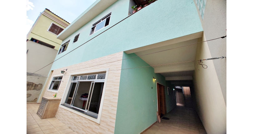 Bela Casa à venda no Bairro da Vila Barreto na Rua Jose Albano,